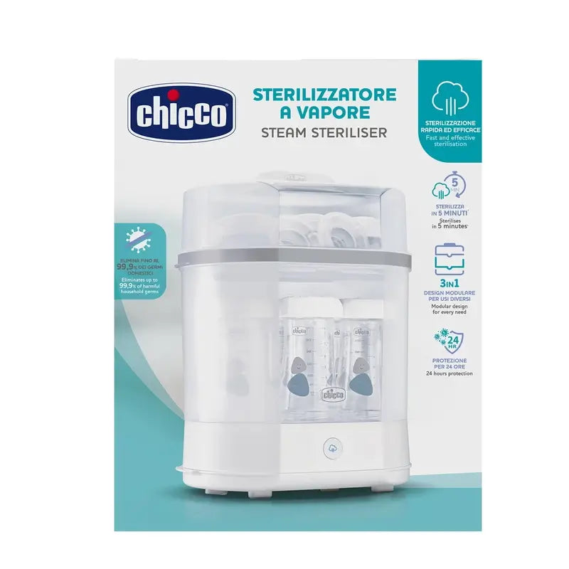 Stérilisateur à vapeur Chicco