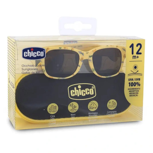 Lunettes de soleil Chicco Lentille jaune 12M+ , 1 pièce