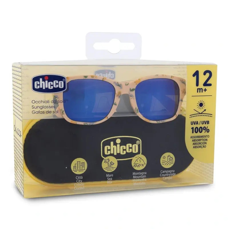 Lunettes de soleil Chicco Verres miroirs Nude 12M+ , 1 pièce