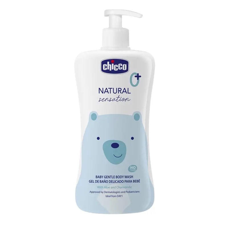 Chicco Natural Sensation Gel de bain 500Ml 0M+