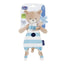 Chicco Attache-sucette Pocket Friend Teddy Bear Bleu