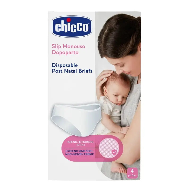Chicco Monouso Protège-slip Medium 4 unités