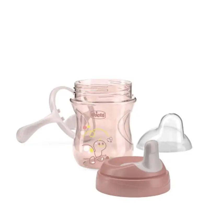 Chicco Tasse d'apprentissage 6M+ Rose 200 Ml