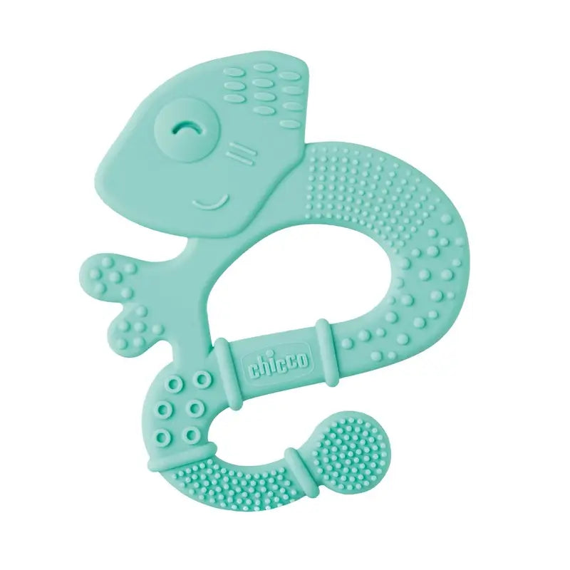 Jouet de dentition Chicco Super Soft Iguana 2M+ Bleu