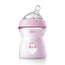Biberon Chicco Naturalfeeling rose à débit moyen 250 ml 2 mois et plus