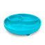 Chicco Take Eat Easy Dish With Suction Cup And Compartments Blue 12M+
