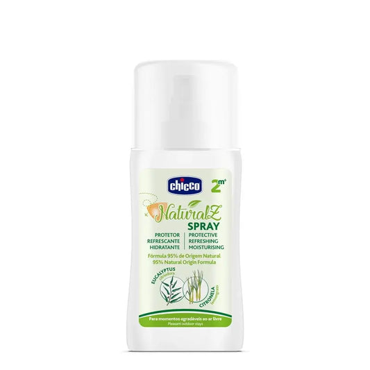 Chicco Naturalz Spray rafraîchissant et protecteur 2M+ 100Ml