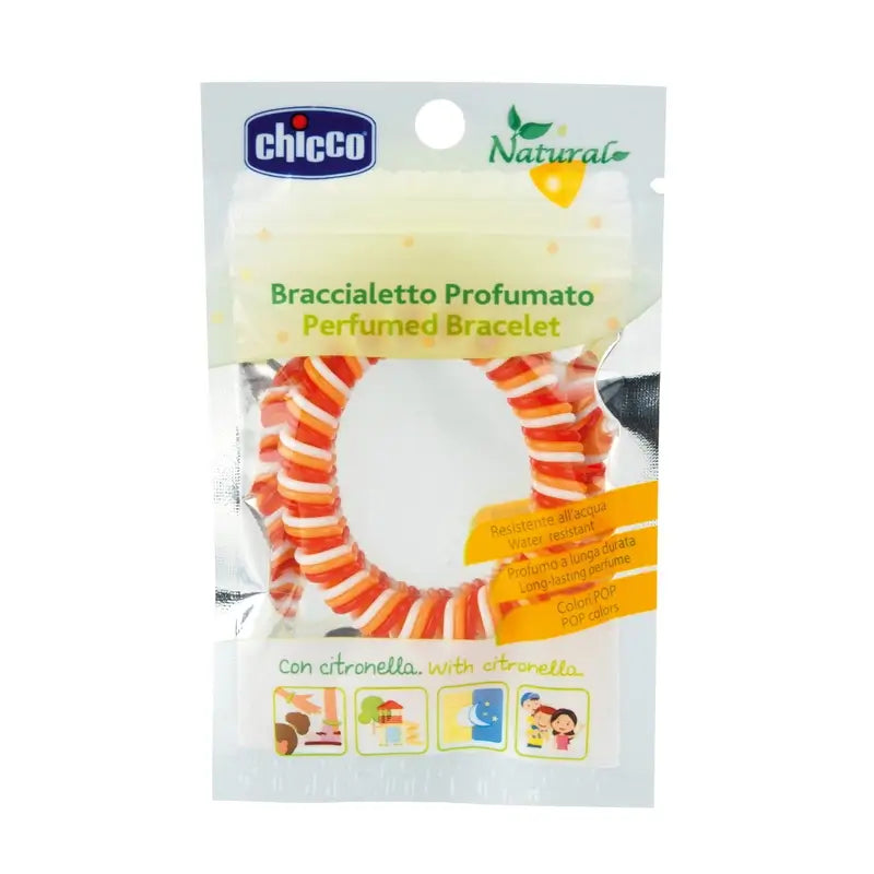 Chicco Naturalz Bracelet Parfumé Couleurs Assorties +3 Ans