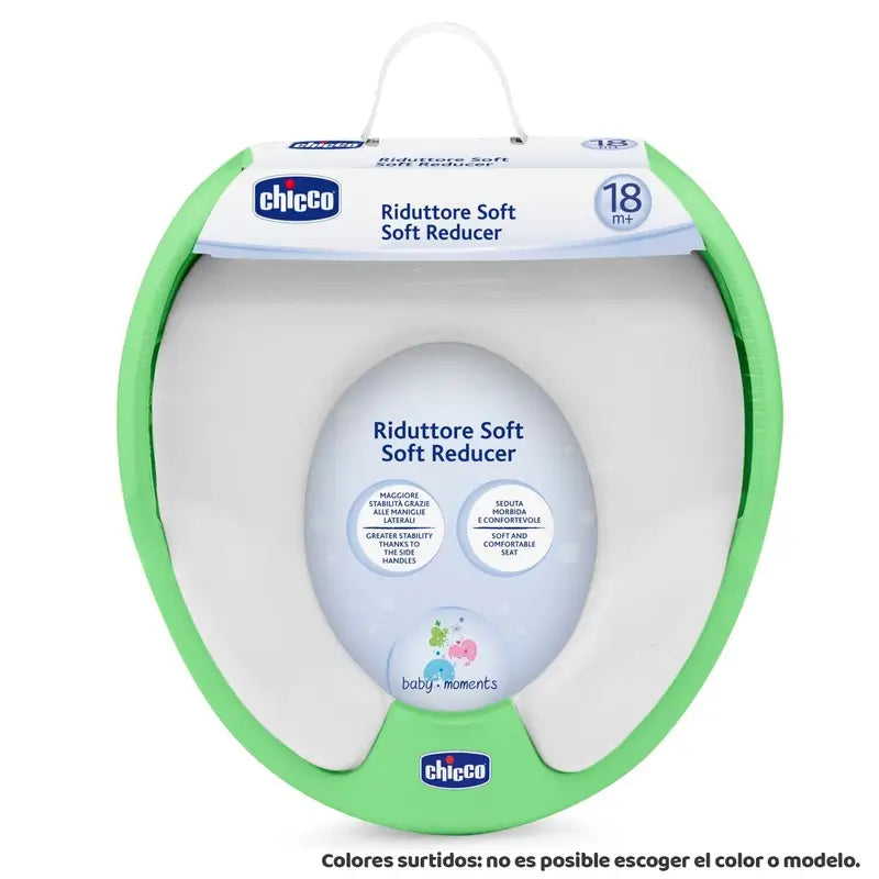Chicco Reducer Soft Assorted Colours