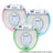 Chicco Reducer Soft Assorted Colours