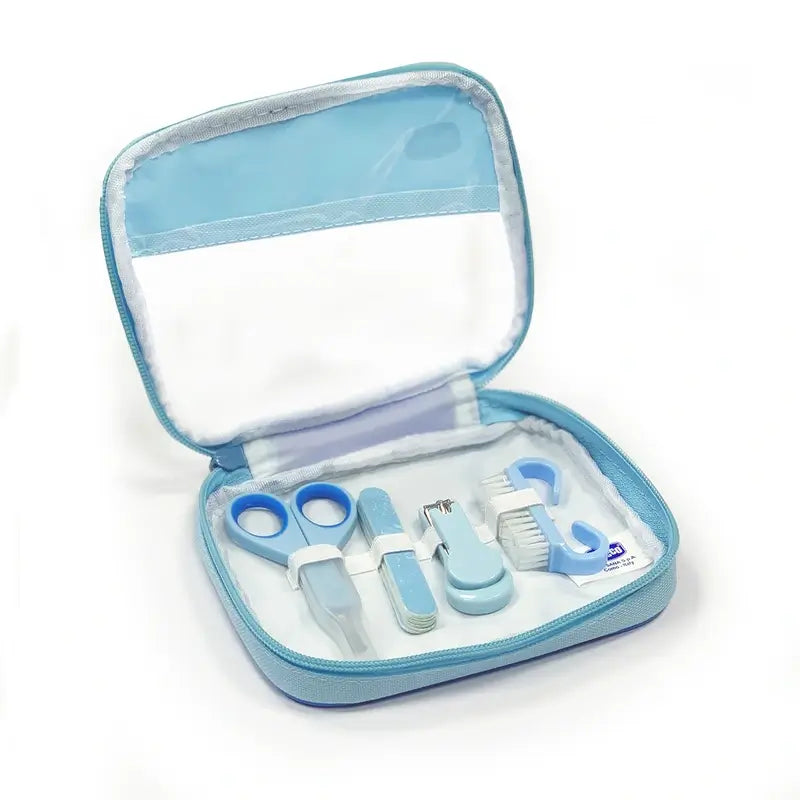 Chicco Happy Hands Set de soins des ongles Bleu