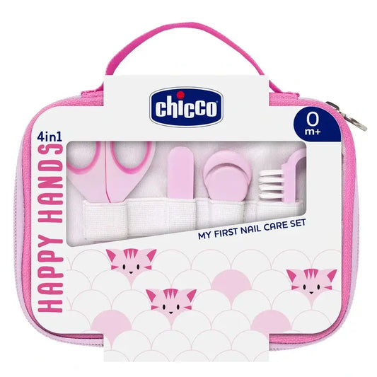 Chicco Happy Hands Set de soins des ongles Rose