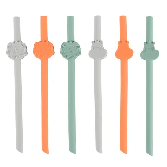 Chicco Take Eat Easy Pailles colorées 12M+
