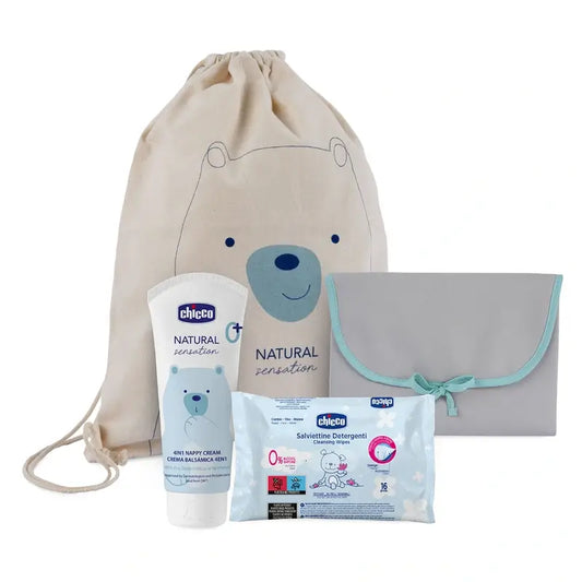 Coffret cadeau Chicco Natural Sensation Change