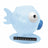 Thermomètre Chicco Blue Fish