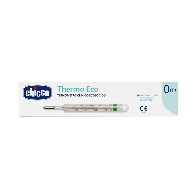 Chicco Thermomètre thermo-écologique sans mercure Chicco