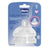 Chicco Tétine Naturalfeeling Naturalfeeling Rapid Flow 2 Unités 4 M+