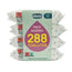 Chicco Tetrapack Lingettes Parfumées Sans Couvercle 4X72 Unités
