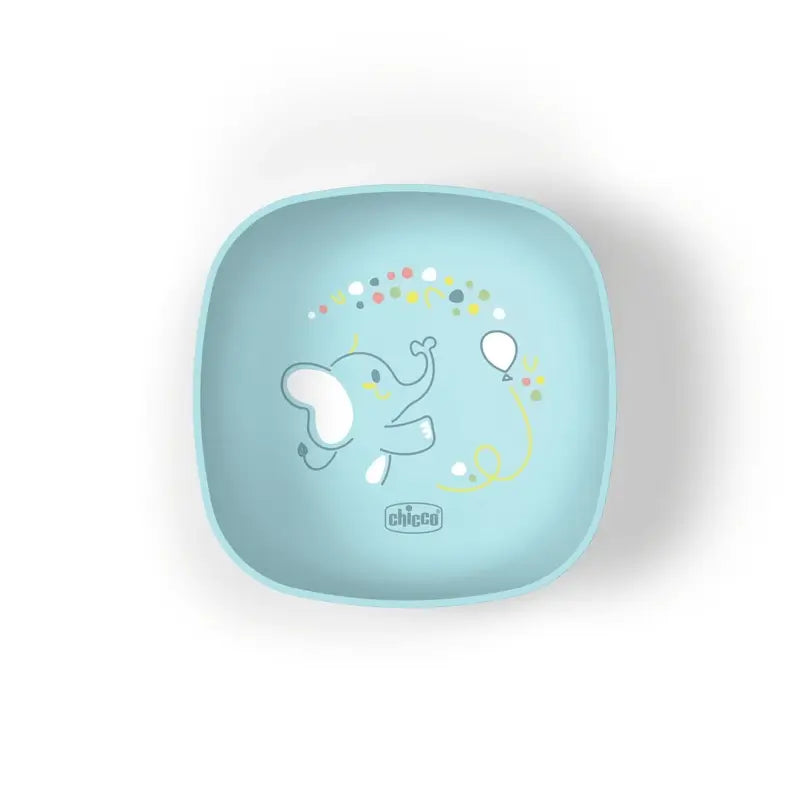 Chicco Bol avec couvercle 6M+ Bleu