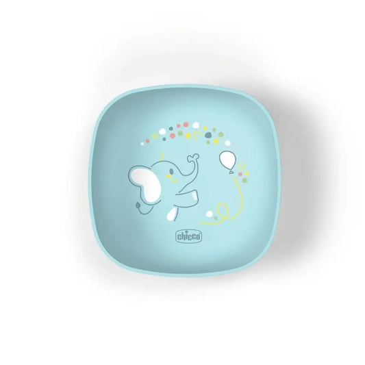 Chicco Bol avec couvercle 6M+ Bleu