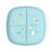 Chicco Plat avec compartiments 12M+ Bleu
