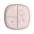 Chicco Dish With Compartments 12M+ Pink
