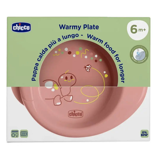 Chicco Assiette Thermique 6M+ Rose