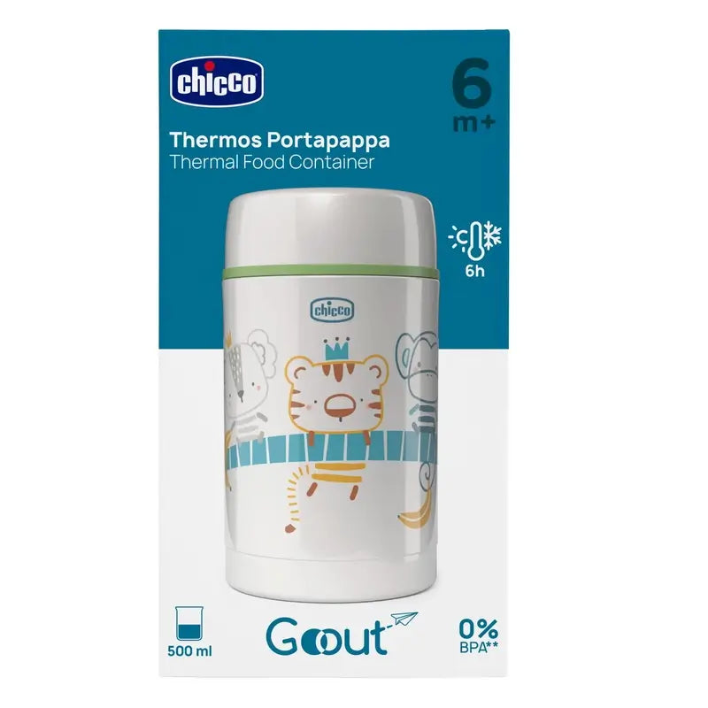 Chicco Goout Thermos de conservation des aliments 350 ml