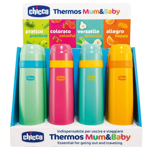 Chicco Termos Color 500Ml En Présentoir X8