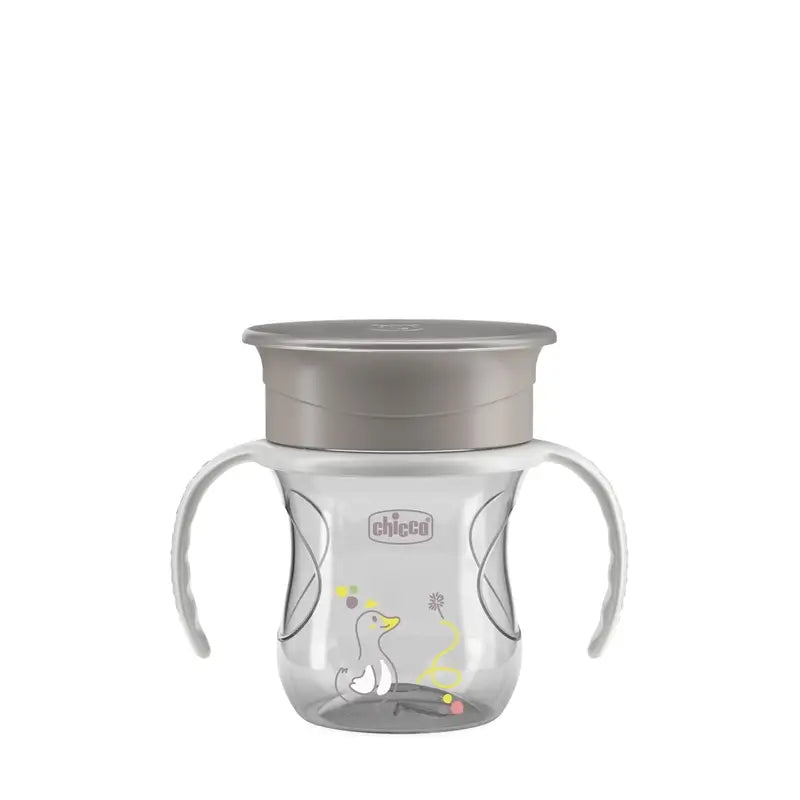 Chicco Perfect5 360 Cup 12M+ Gris 200Ml