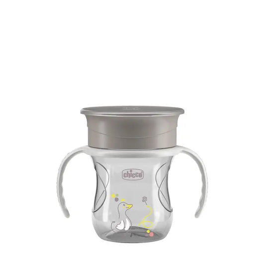 Chicco Perfect5 360 Cup 12M+ Gris 200Ml