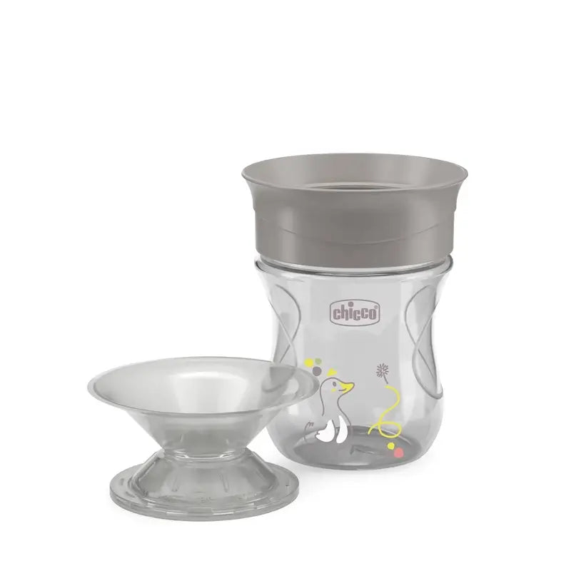 Chicco Perfect5 360 Cup 12M+ Gris 200Ml