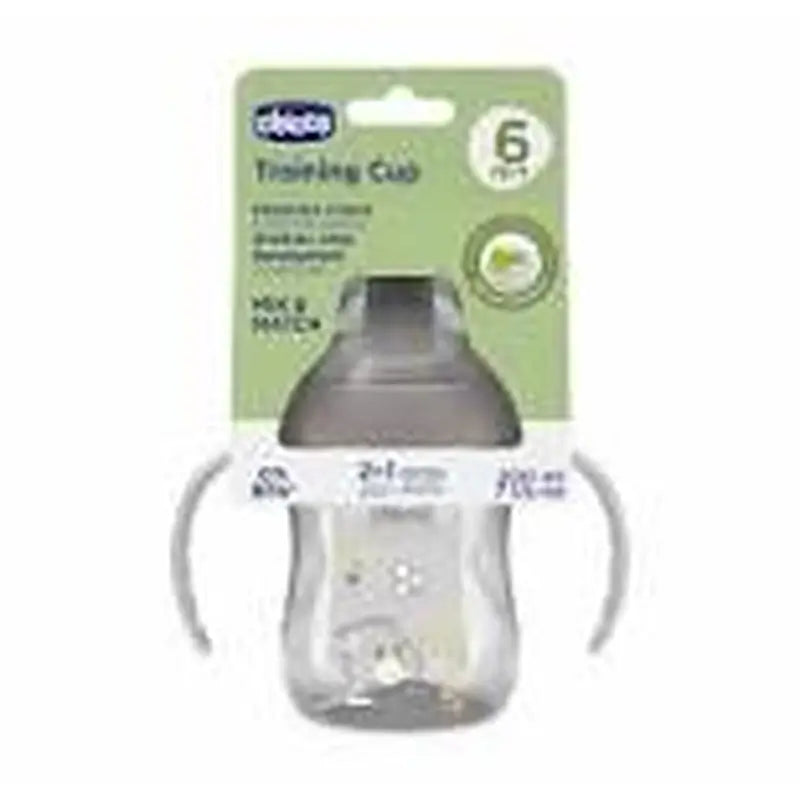 Chicco Tasse d'apprentissage 6M+ Gris 200Ml