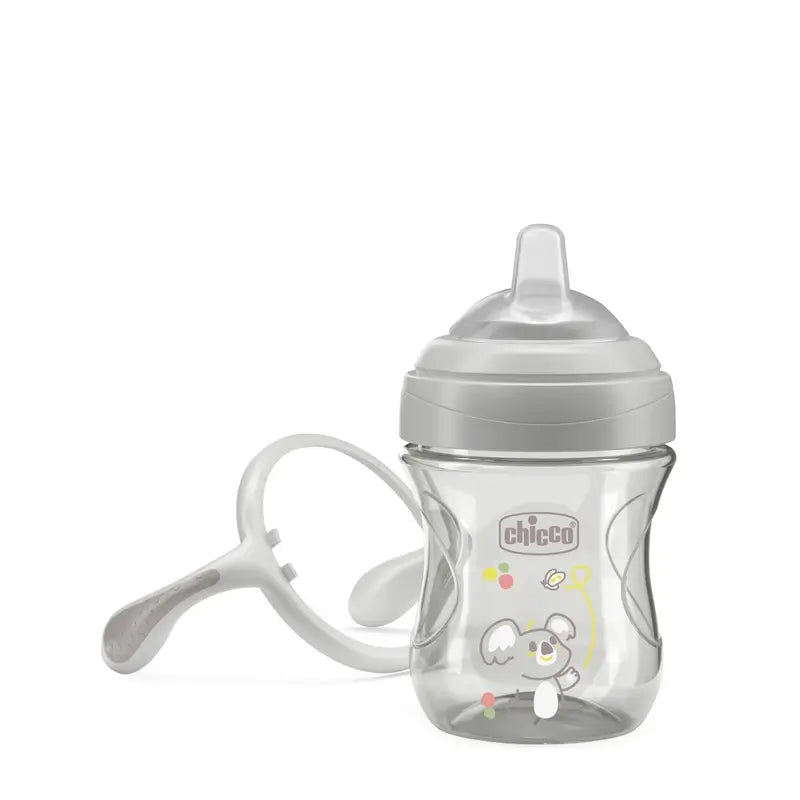 Chicco Transition Cup 4M+ Gris 200Ml