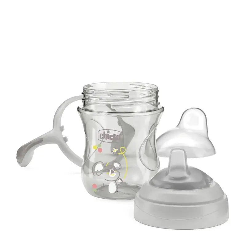 Chicco Transition Cup 4M+ Gris 200Ml