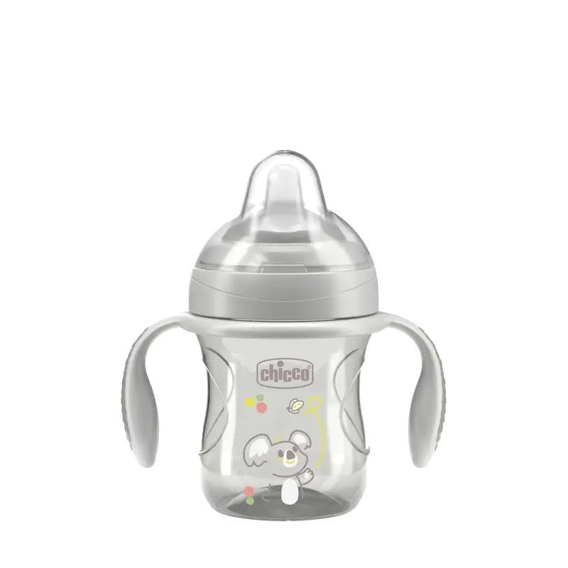 Chicco Transition Cup 4M+ Gris 200Ml