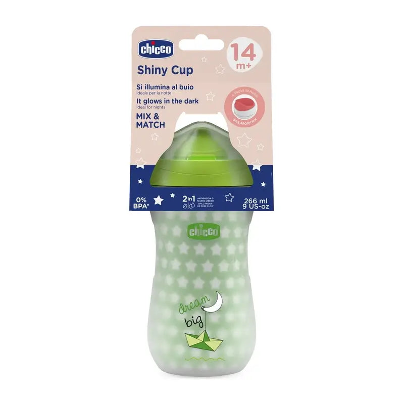 Chicco Neutre Gobelet lumineux 14M+