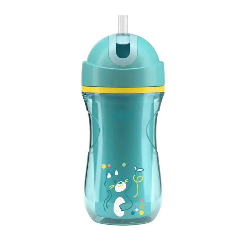 Chicco Sport Cup Thermal Tumbler 14M+ Bleu