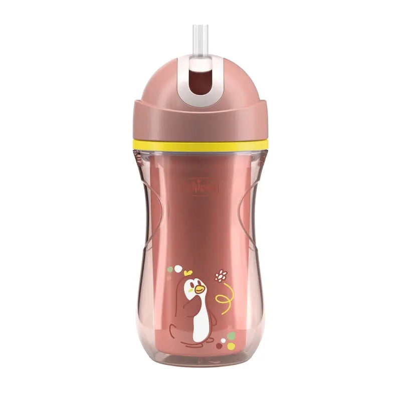 Chicco Sport Cup Thermal Tumbler 14M+ Rose