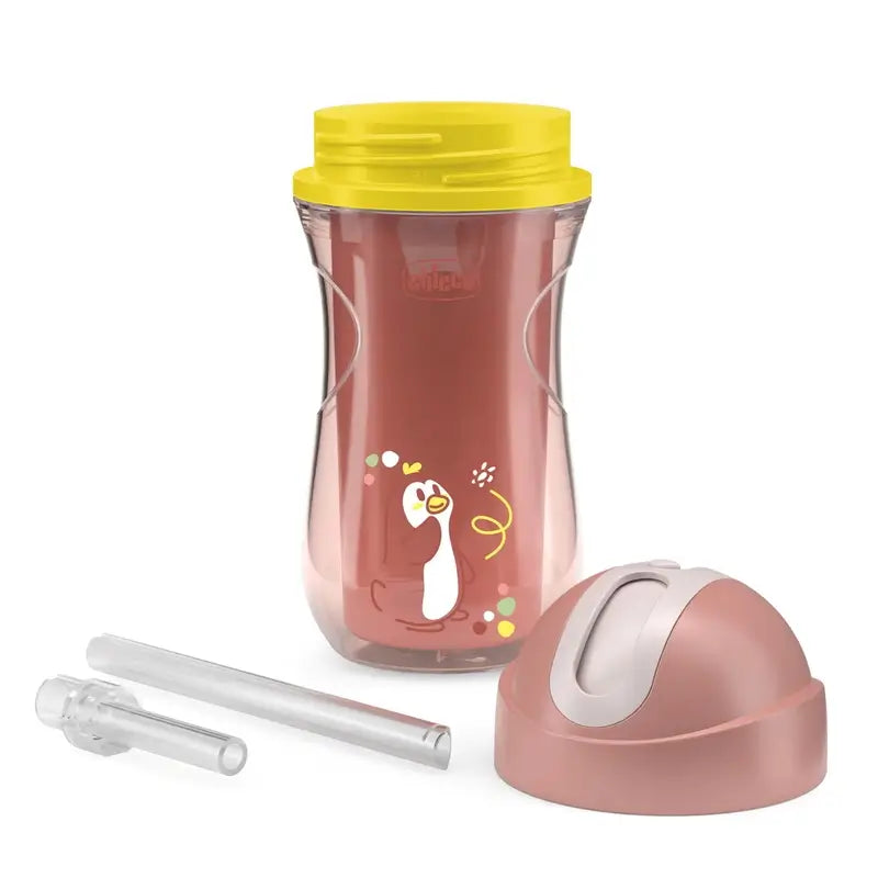 Chicco Sport Cup Thermal Tumbler 14M+ Rose