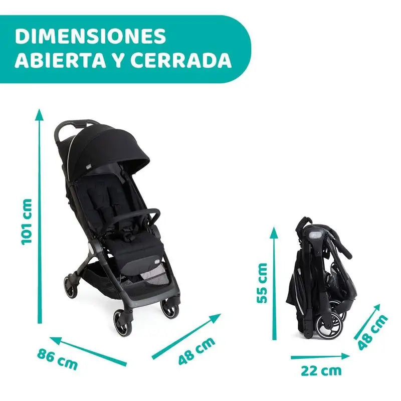 Chicco We Stroller Noir