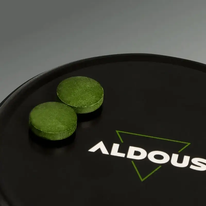 Aldous Chlorella et Spiruline Bio Premium, 600 unités