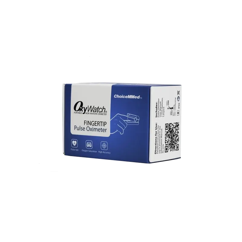 Oxymètre de pouls pour enfants Choicemmed, 1 pièce