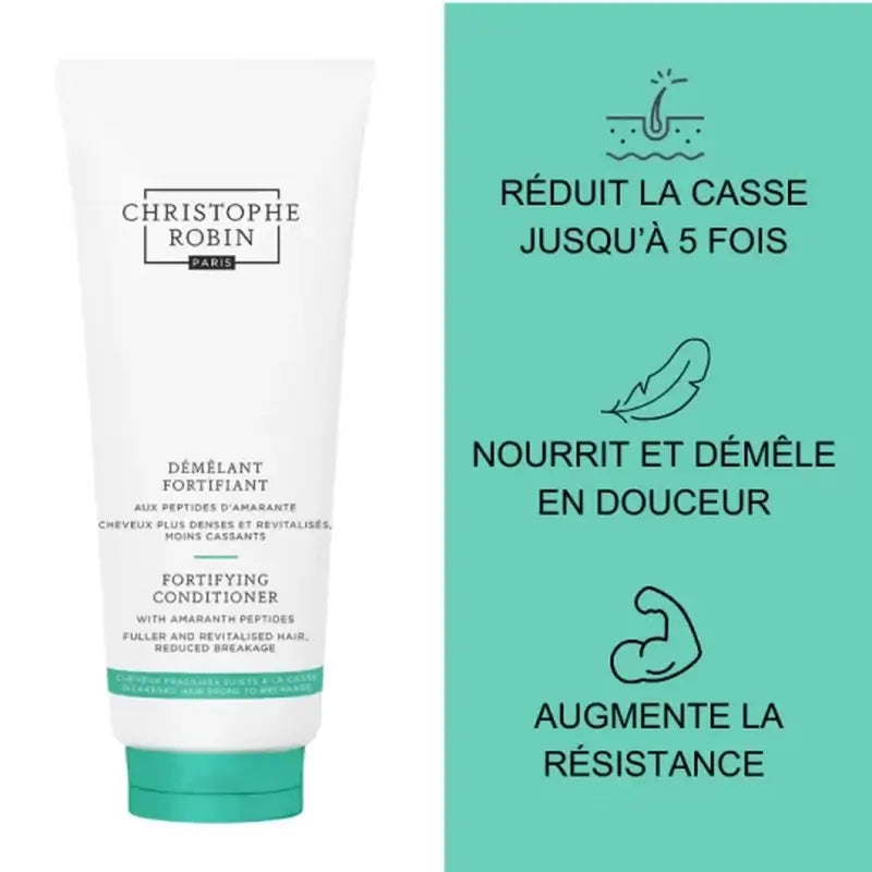 Christophe Robin Après-shampooing Fortifiant 200Ml