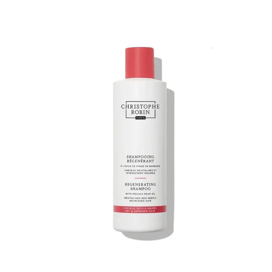 Christophe Robin Shampooing régénérant à l'huile de figue de barbarie, 250 ml