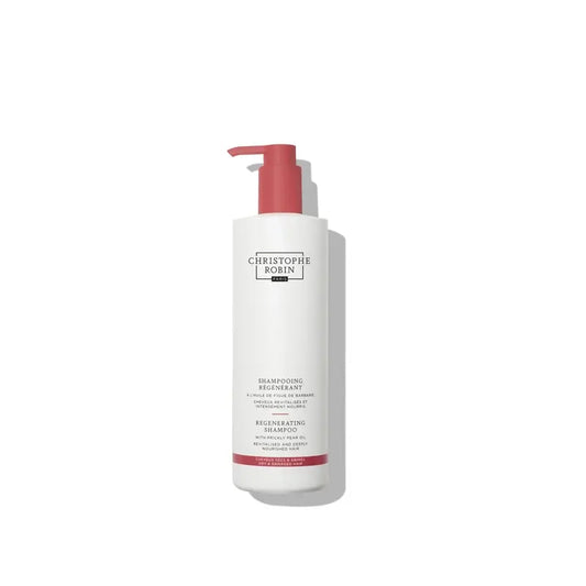 Christophe Robin Shampooing régénérant à l'huile de figue de barbarie, 500 ml