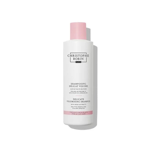 Christophe Robin Shampooing Volumateur Délicat aux Extraits de Rose, 250 ml