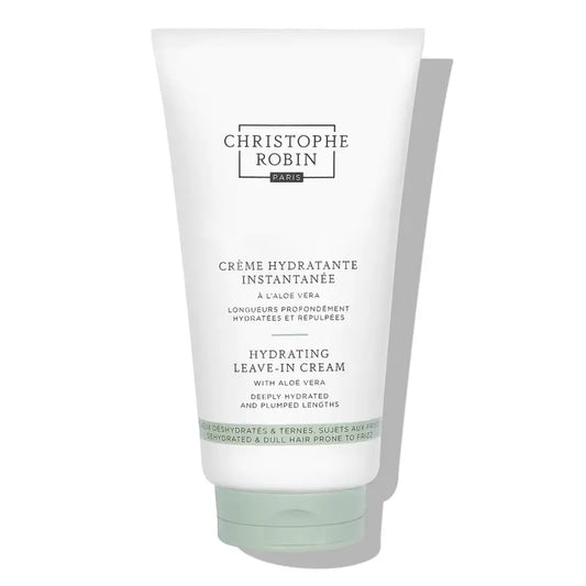 Christophe Robin Crème hydratante sans rinçage à l'aloe vera, 150 ml