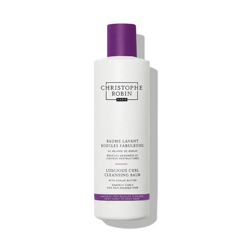 Christophe Robin Baume nettoyant boucles gourmandes au baume de kokum (cheveux bouclés) , 250 ml
