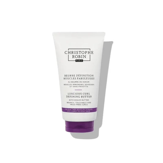 Christophe Robin Beurre définisseur de boucles au beurre de kokum (cheveux bouclés) , 150 ml